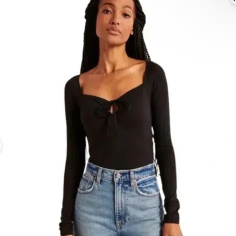 Abercrombie & Fitch Soft A&F Collection Bodysuit